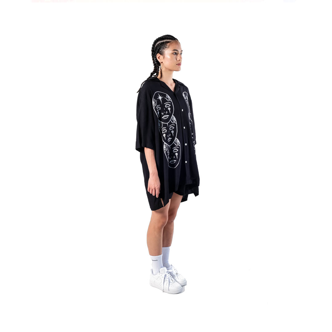 The Esoteric World X Revolver Shirt Astro People Black