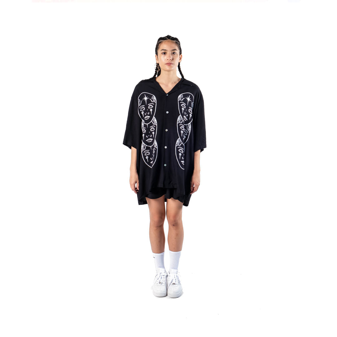 The Esoteric World X Revolver Shirt Astro People Black