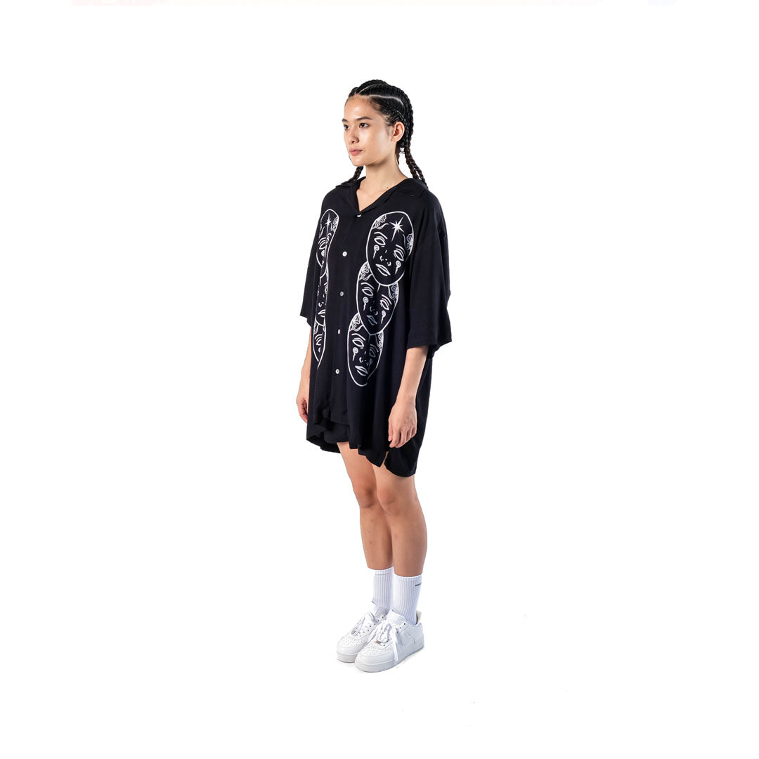 The Esoteric World X Revolver Shirt Astro People Black