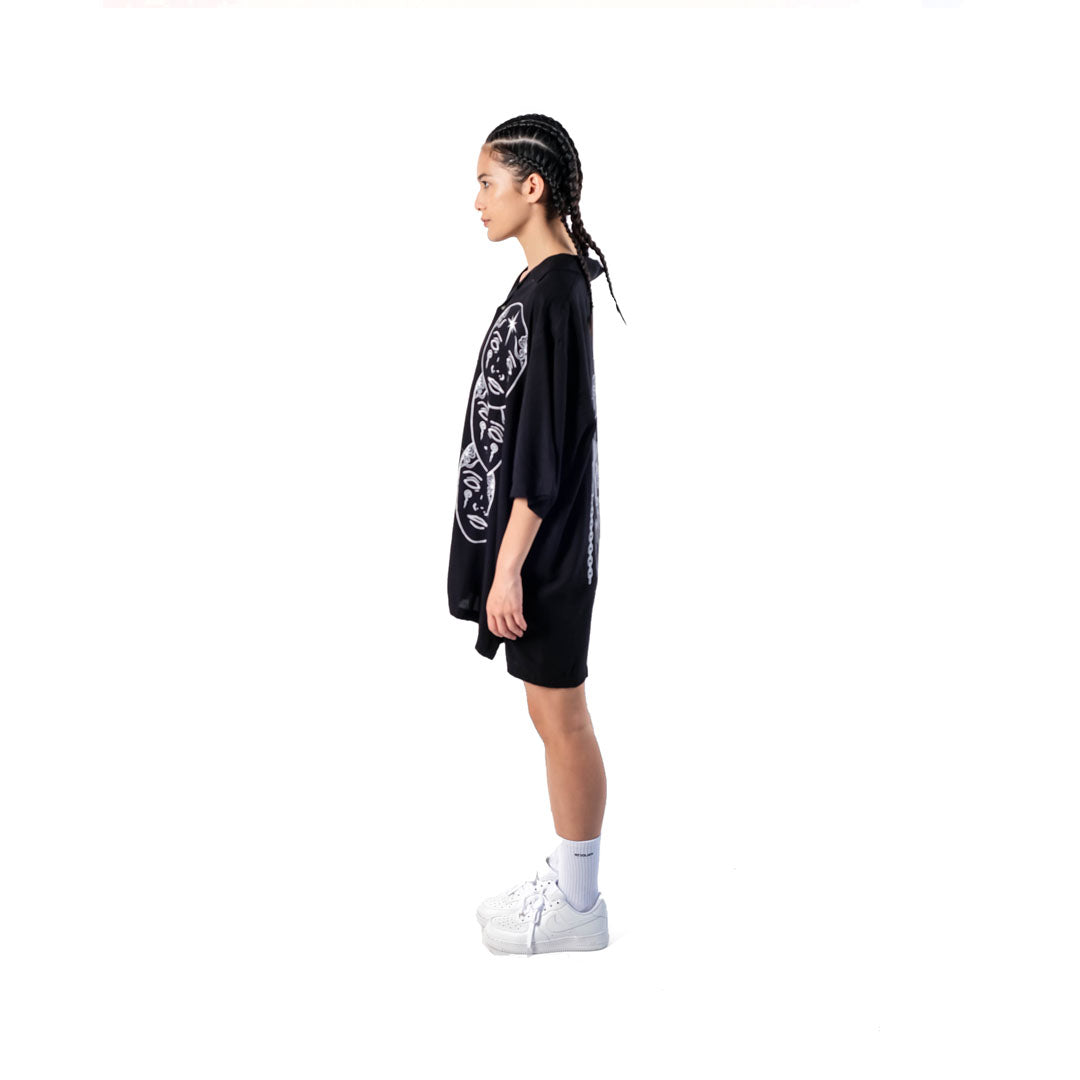 The Esoteric World X Revolver Shirt Astro People Black