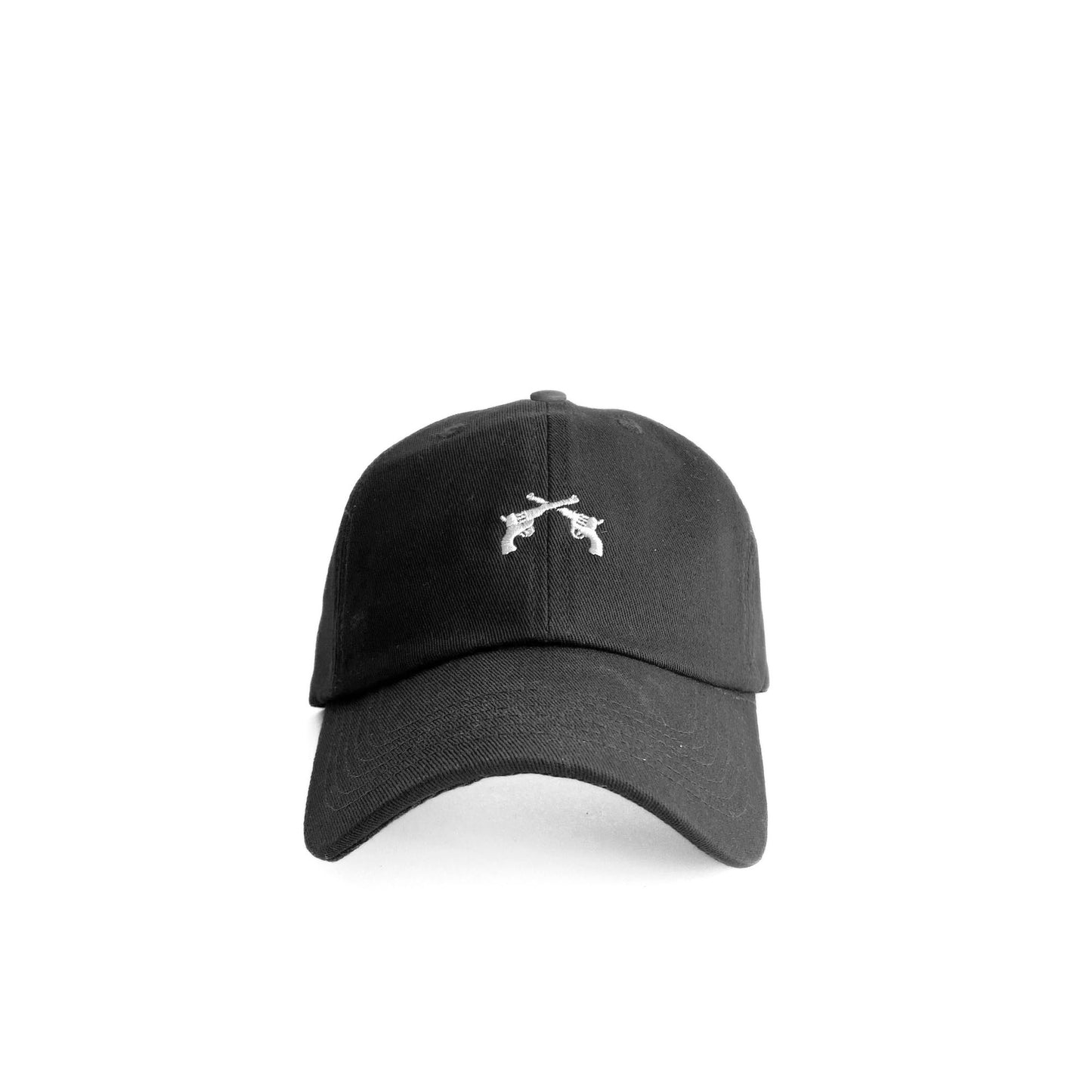 Revolver Caps Gun Logo