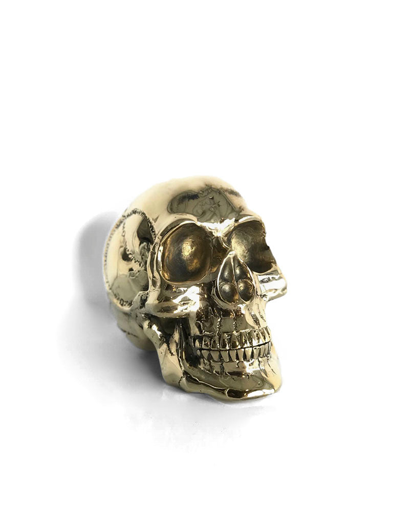 Revolver Brass Skull - Giga