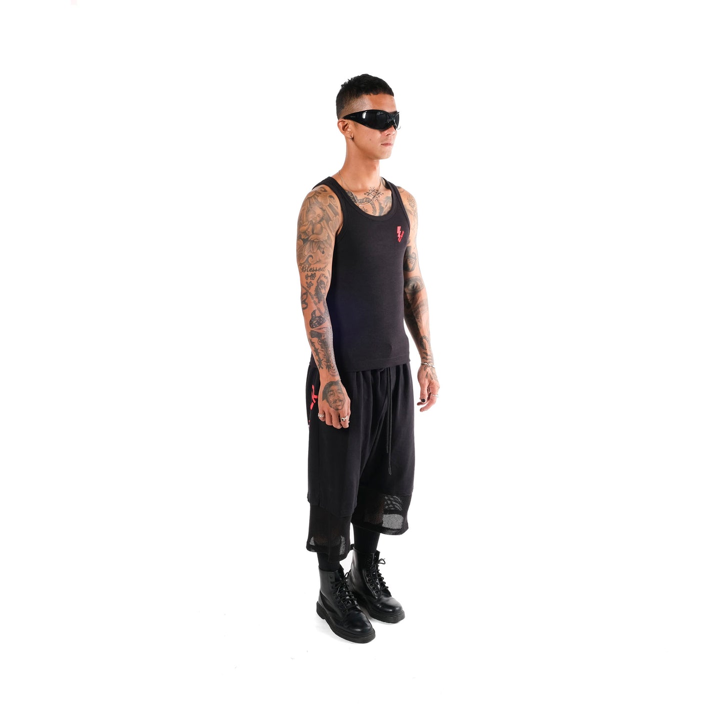 J'adore Hardcore Ribbed Singlet