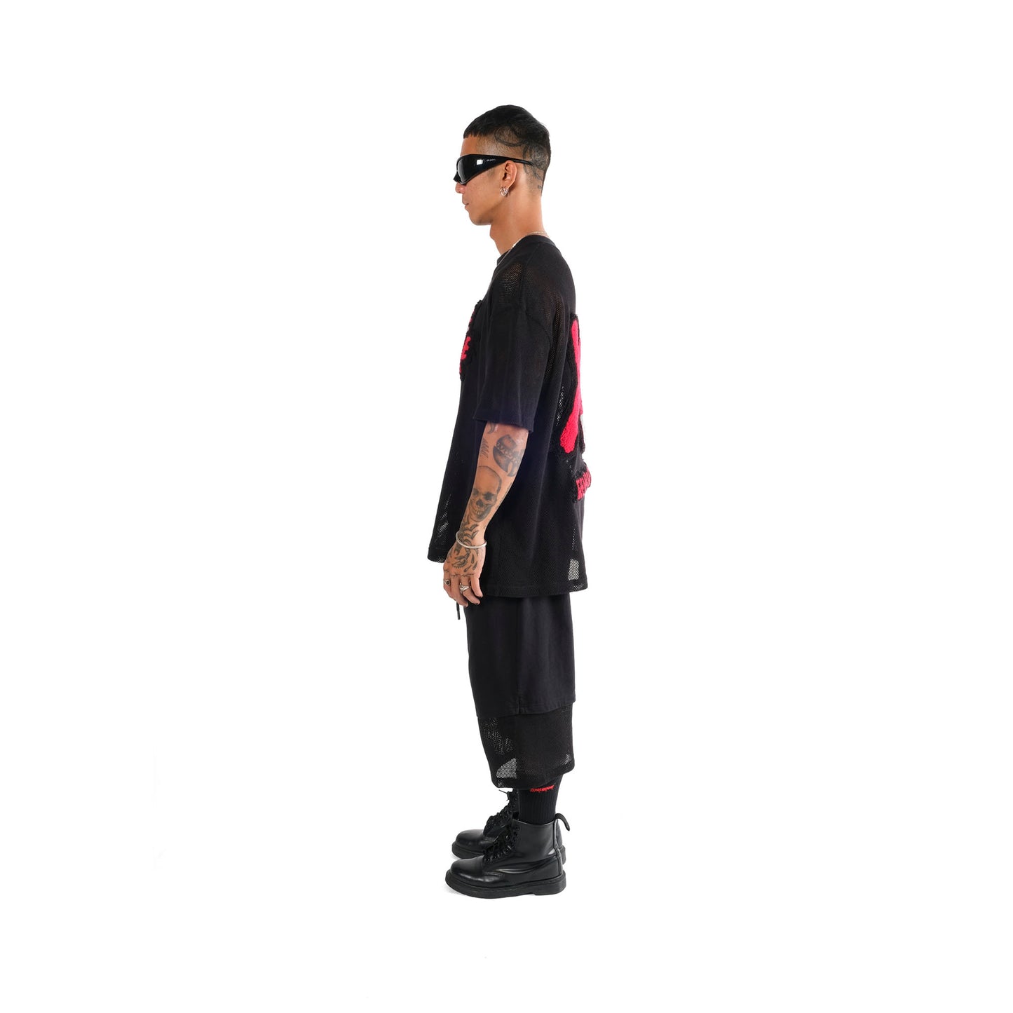 J'adore Hardcore Mesh Tee