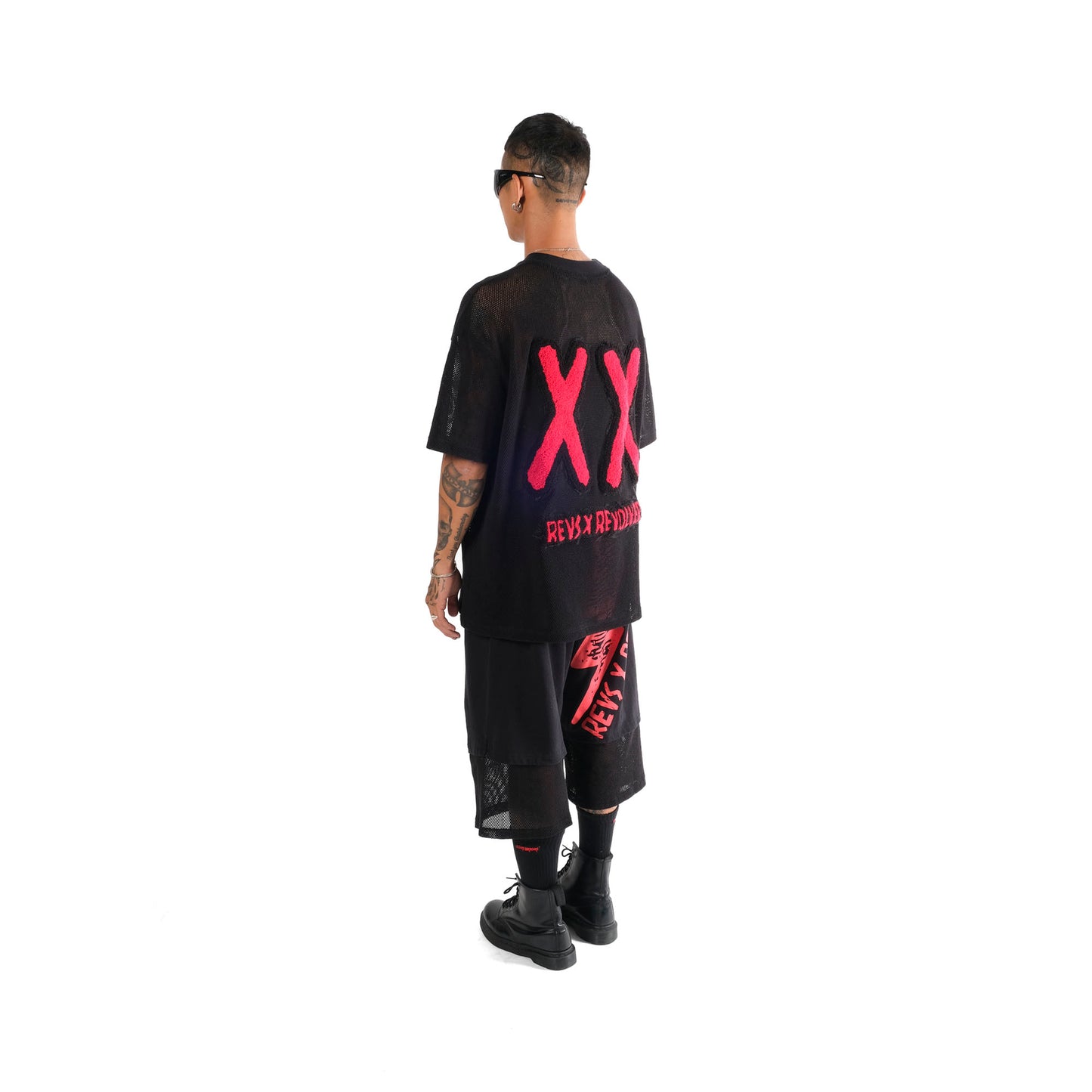 J'adore Hardcore Mesh Tee