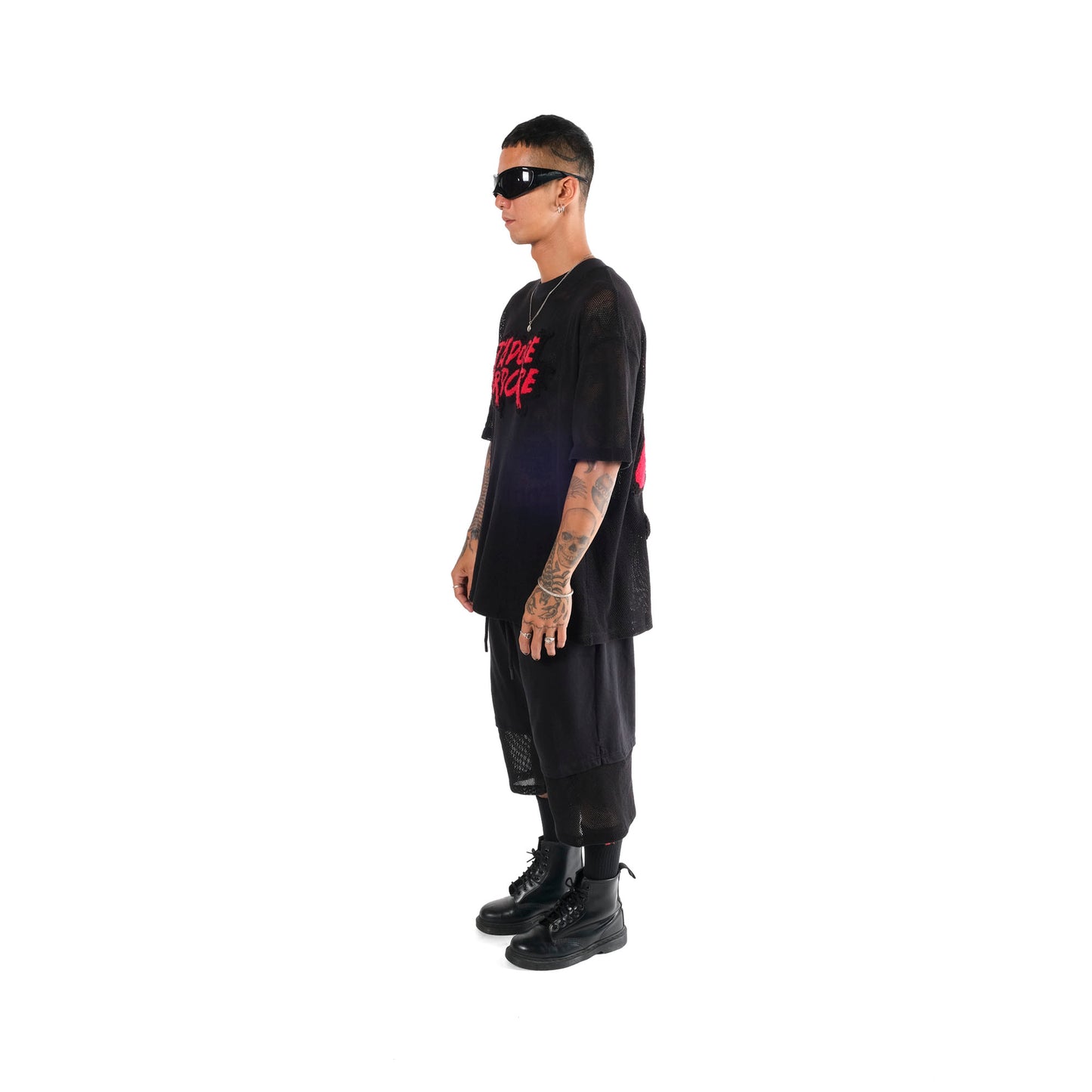 J'adore Hardcore Mesh Tee