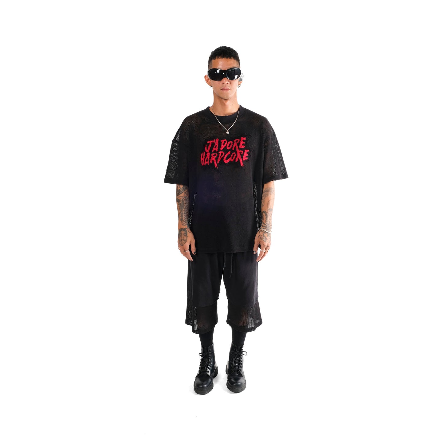 J'adore Hardcore Mesh Tee