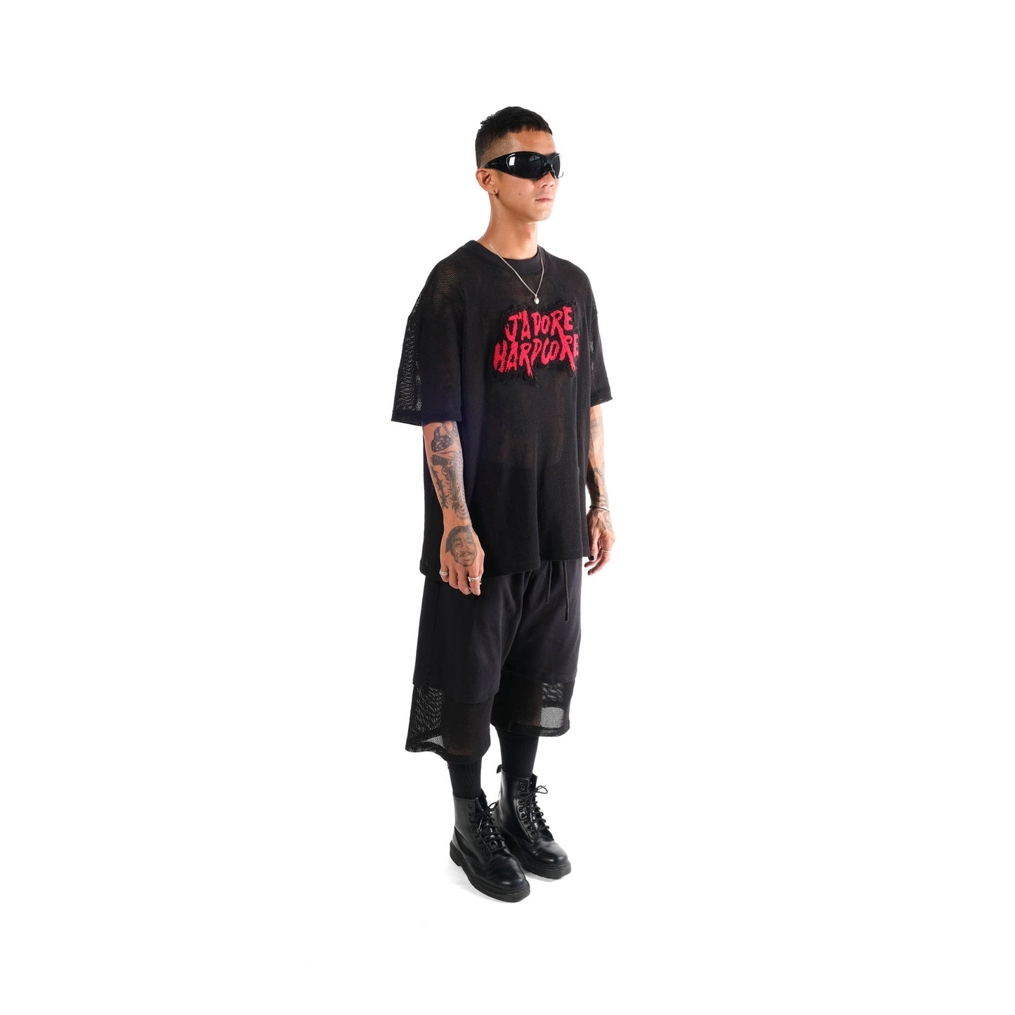 J'adore Hardcore Mesh Tee