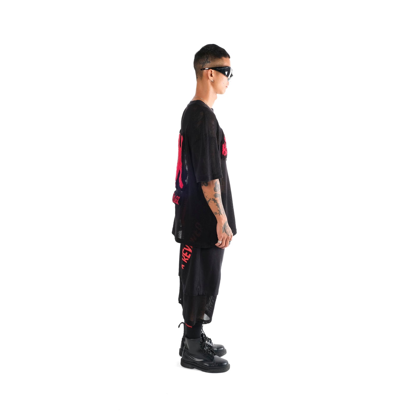 J'adore Hardcore Mesh Tee