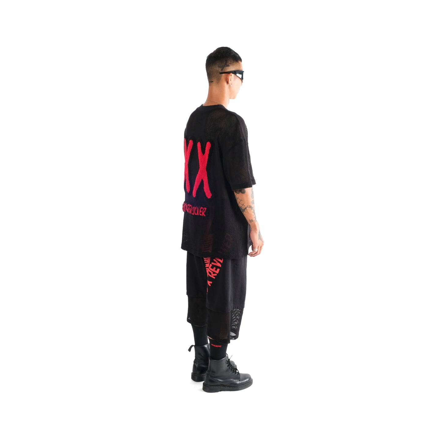 J'adore Hardcore Mesh Tee