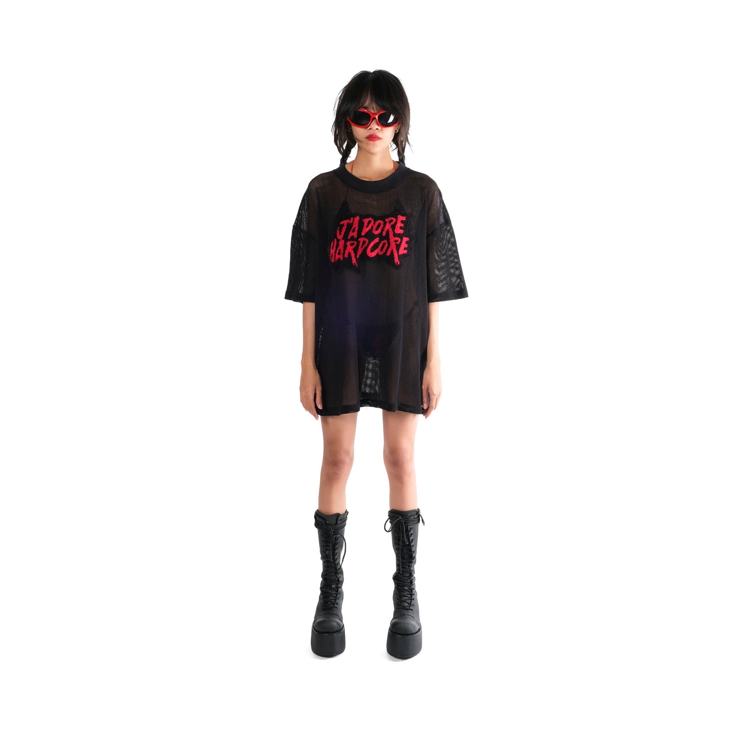 J'adore Hardcore Mesh Tee