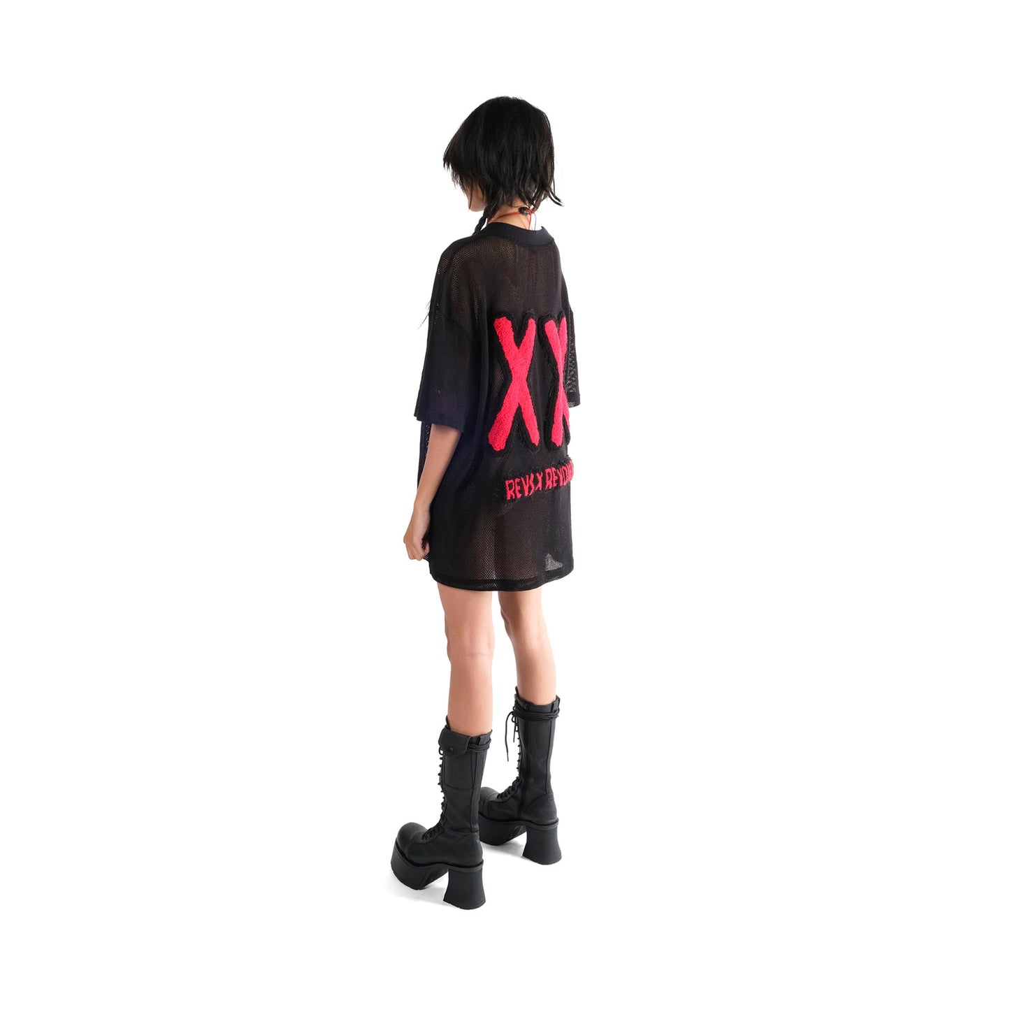 J'adore Hardcore Mesh Tee
