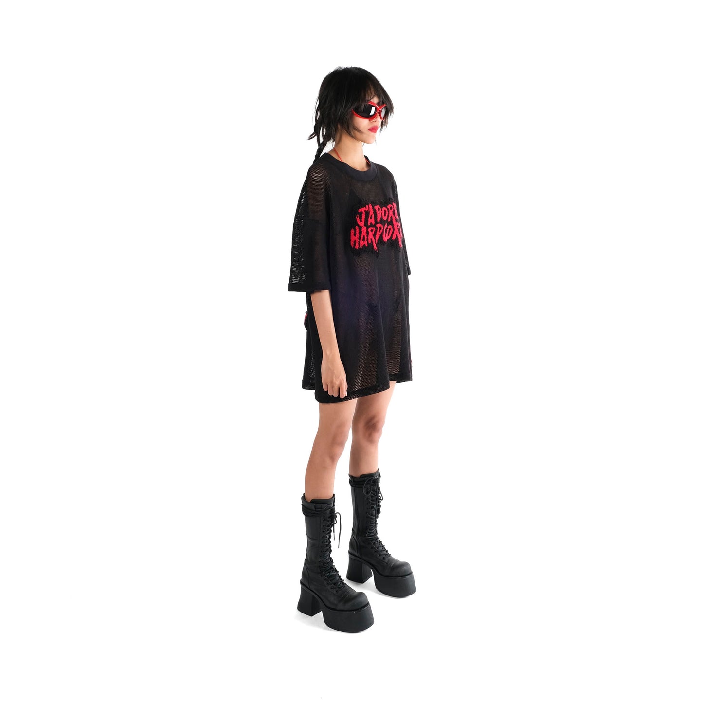 J'adore Hardcore Mesh Tee