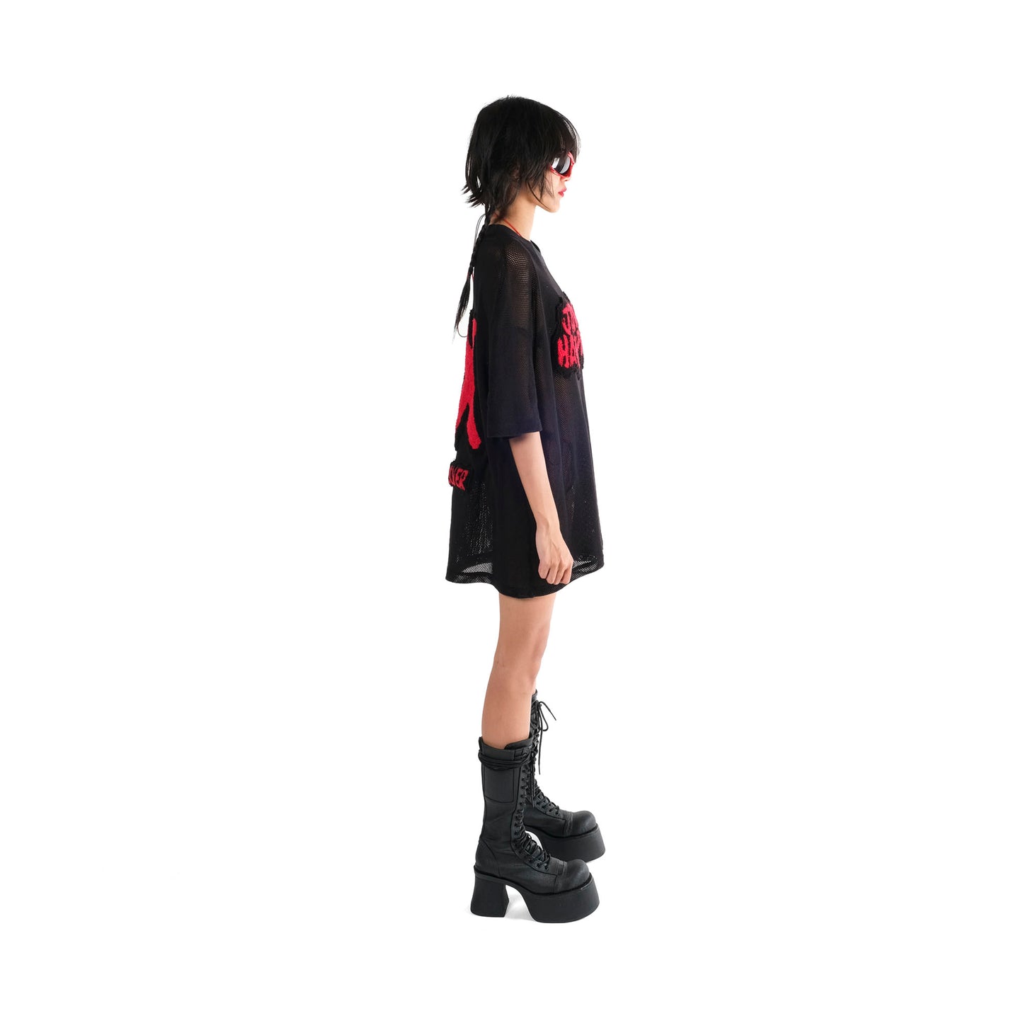 J'adore Hardcore Mesh Tee