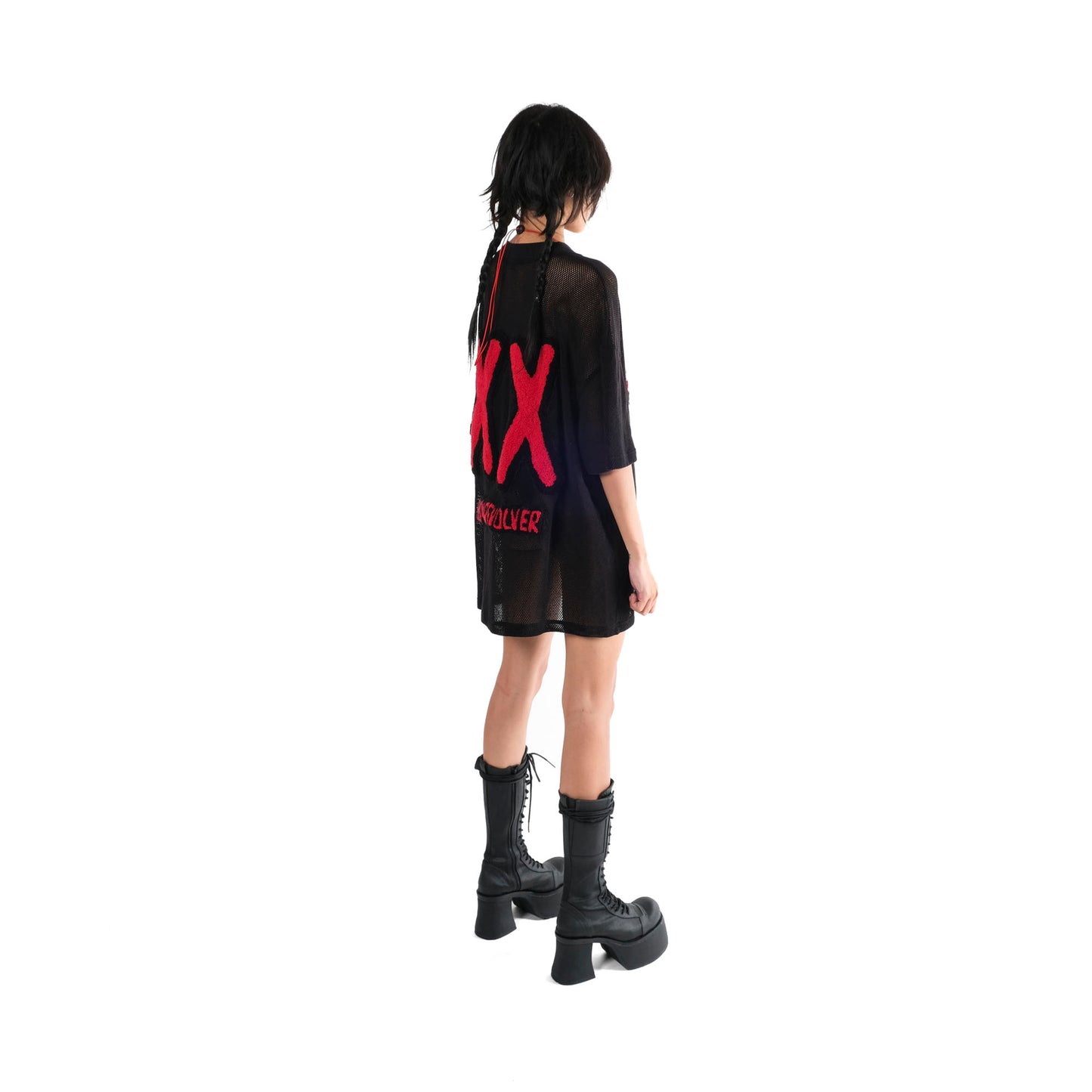 J'adore Hardcore Mesh Tee