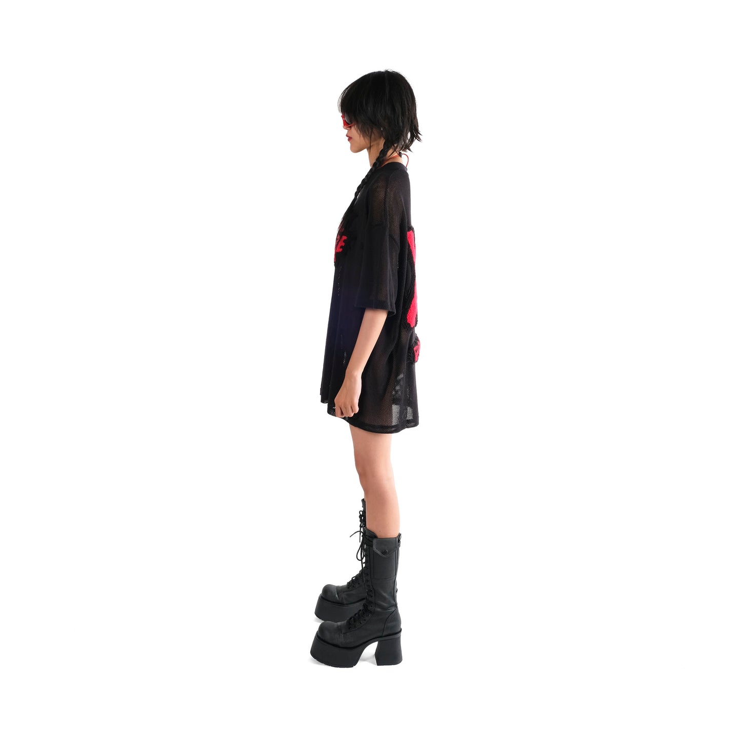 J'adore Hardcore Mesh Tee