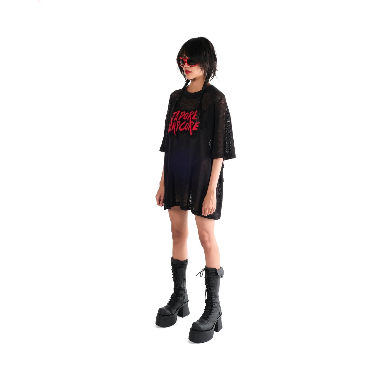 J'adore Hardcore Mesh Tee