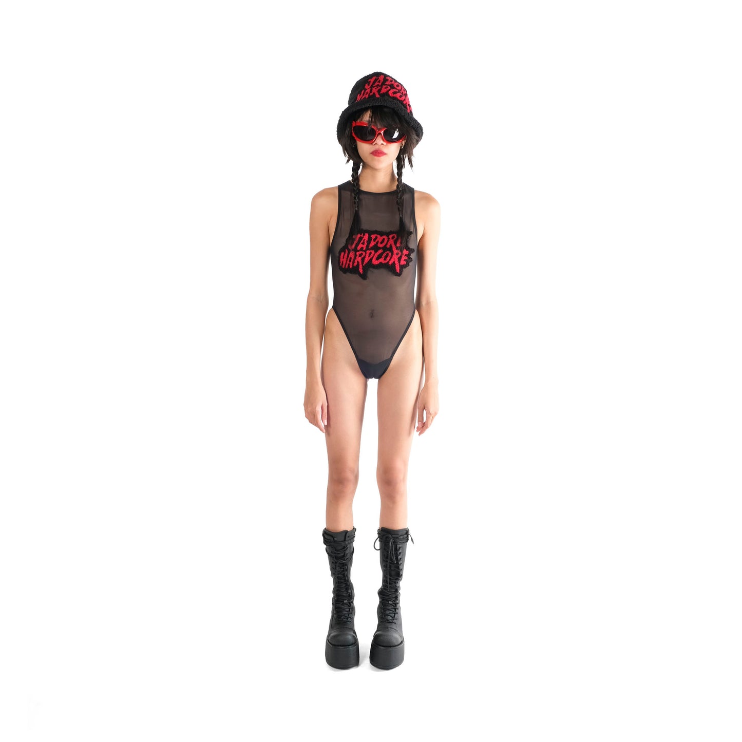 J'adore Hardcore Tank Bodysuit