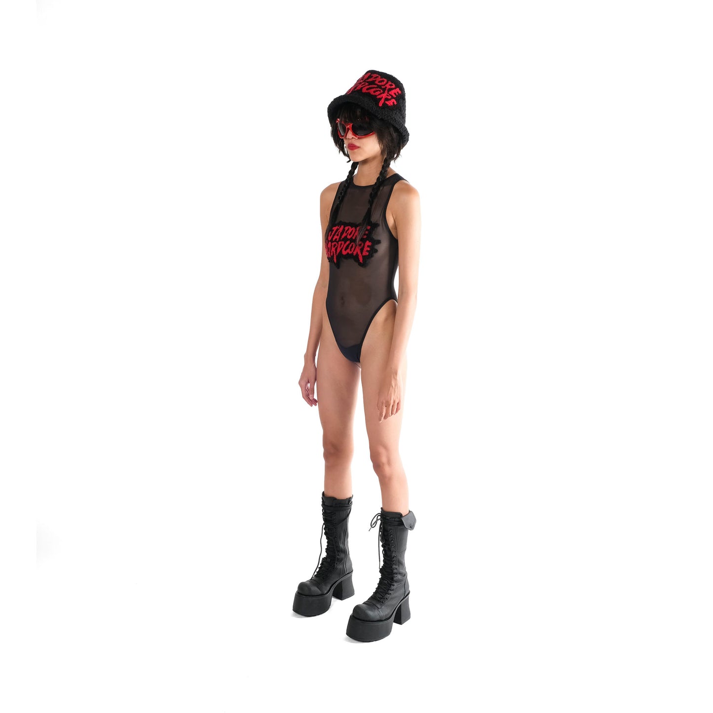 J'adore Hardcore Tank Bodysuit