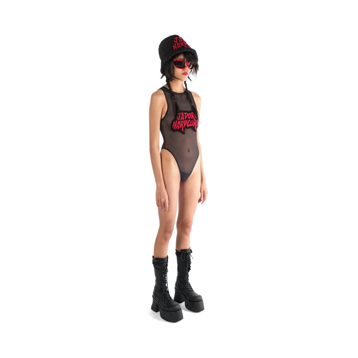 J'adore Hardcore Tank Bodysuit