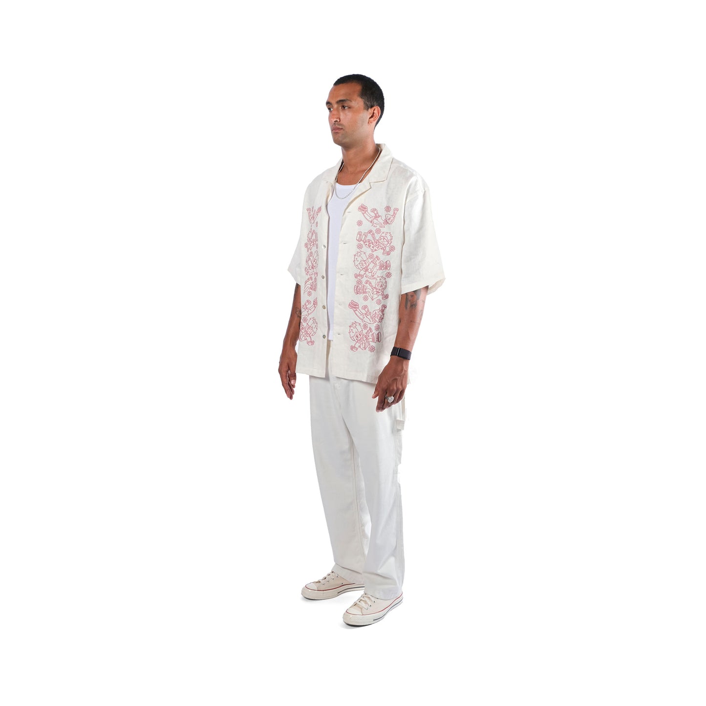 Revs X Jake Ross Linen Shirt