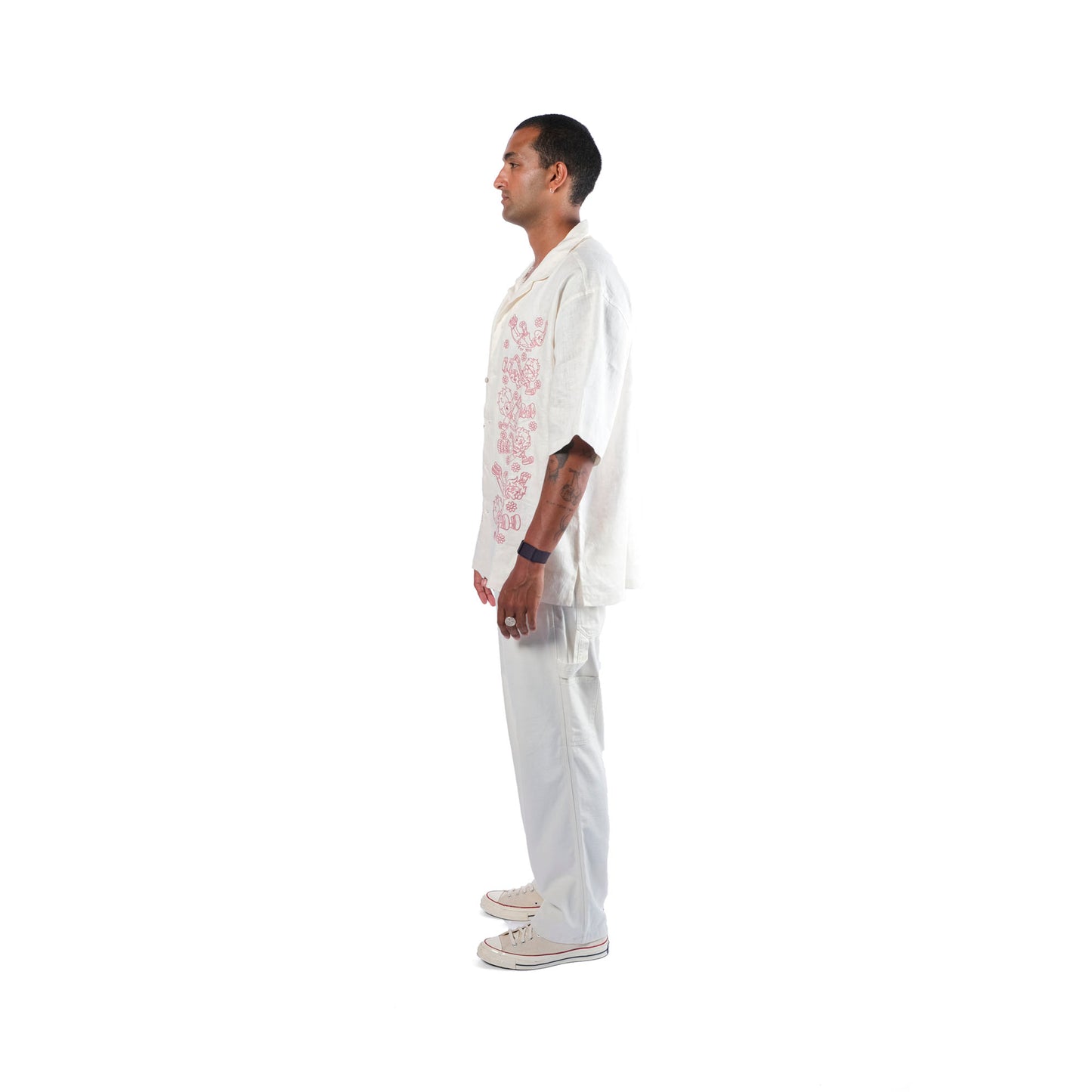 Revs X Jake Ross Linen Shirt