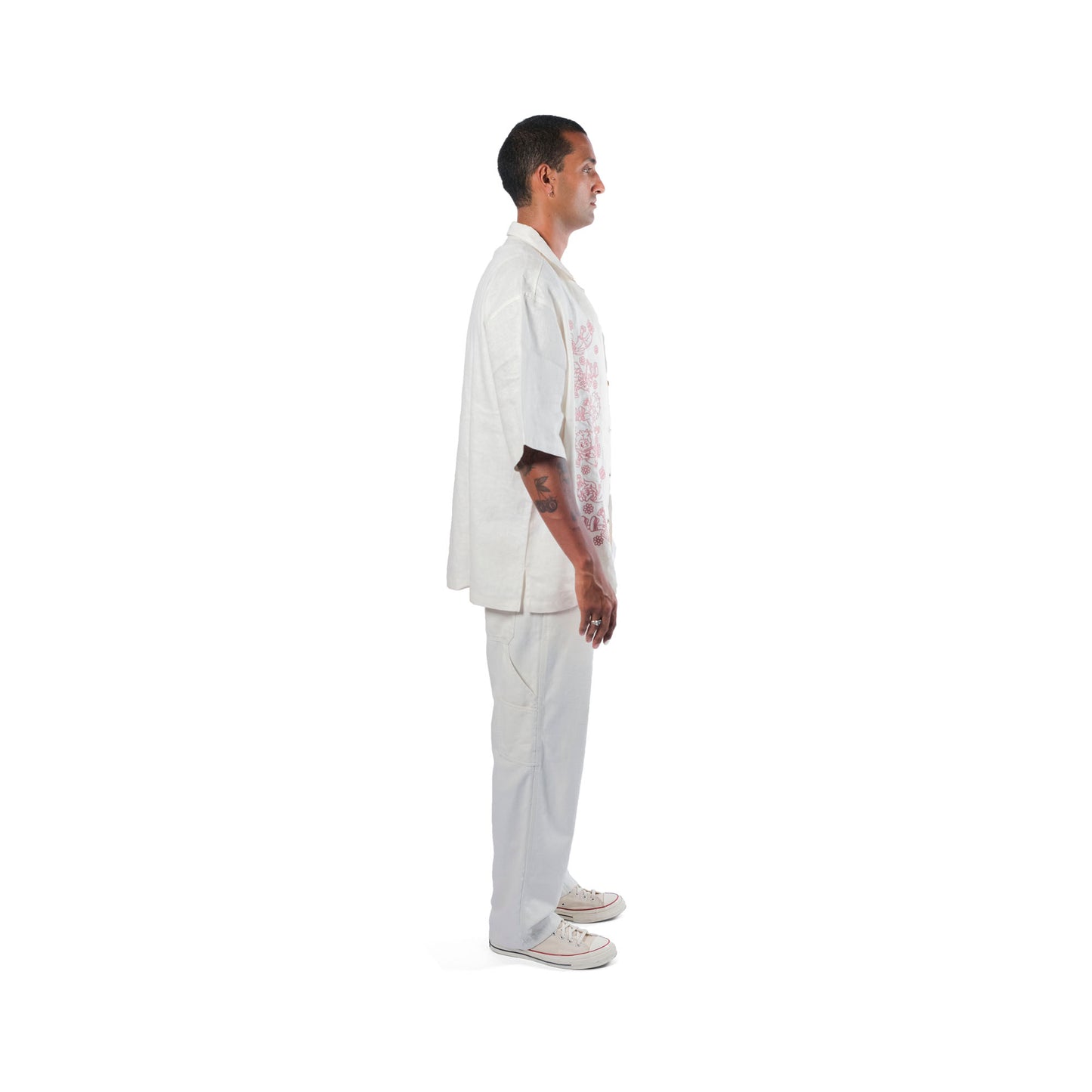 Revs X Jake Ross Linen Shirt