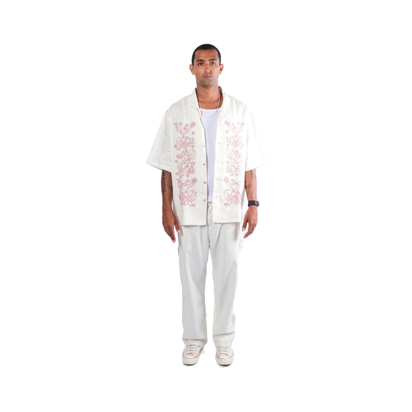 Revs X Jake Ross Linen Shirt