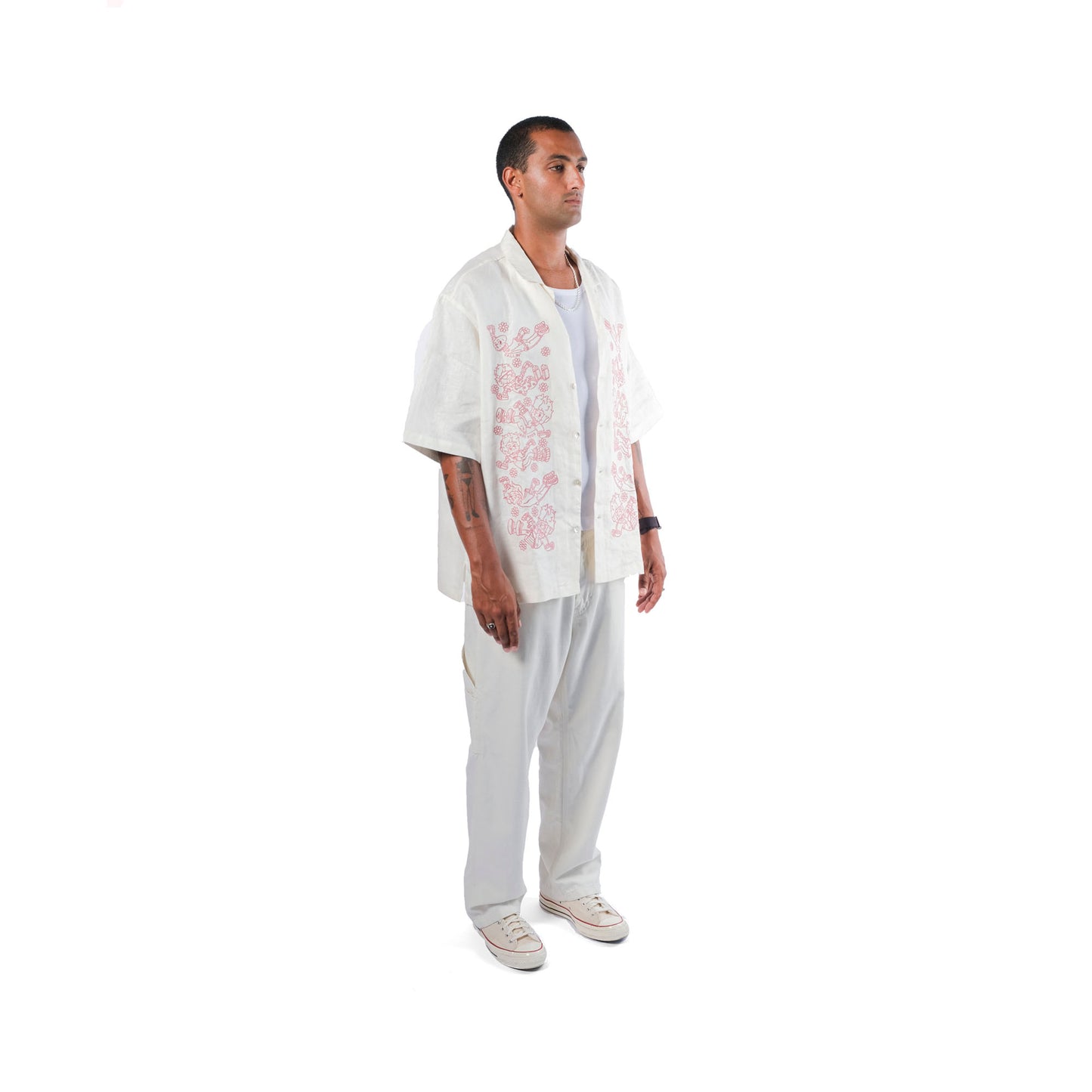 Revs X Jake Ross Linen Shirt