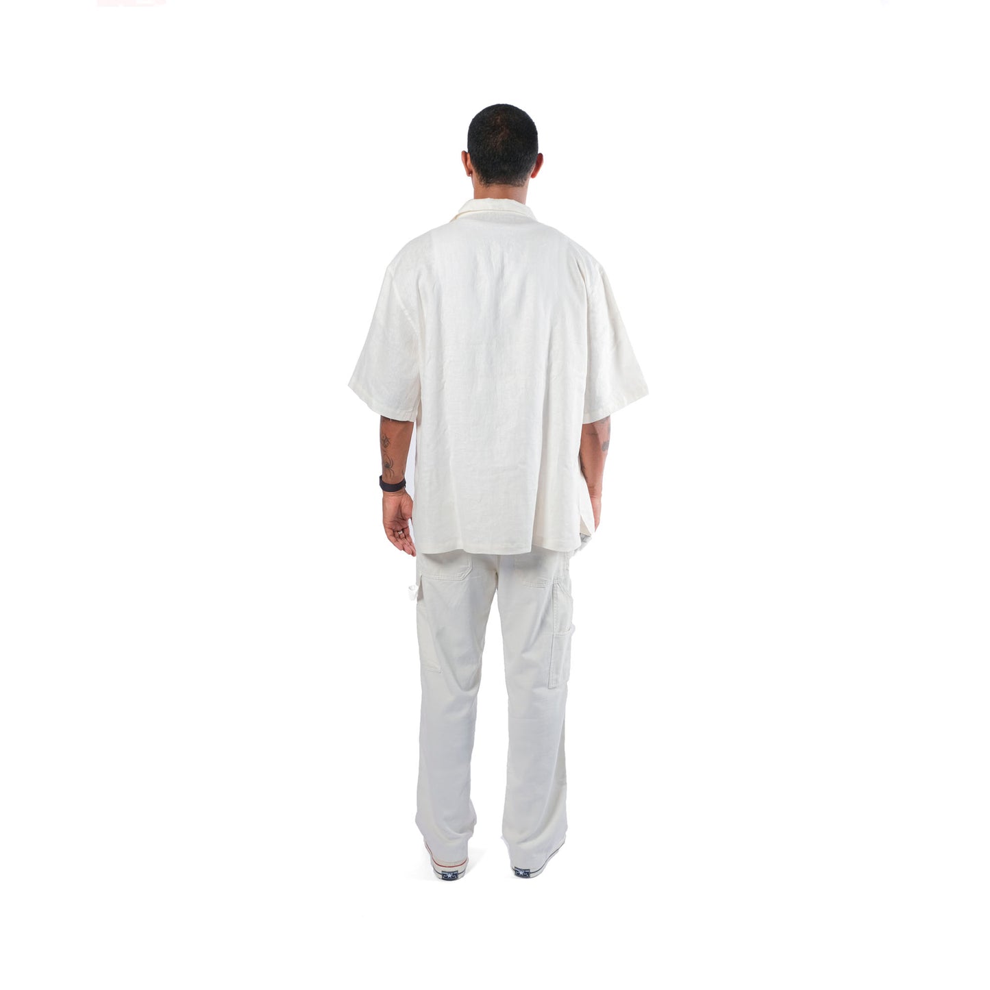Revs X Jake Ross Linen Shirt