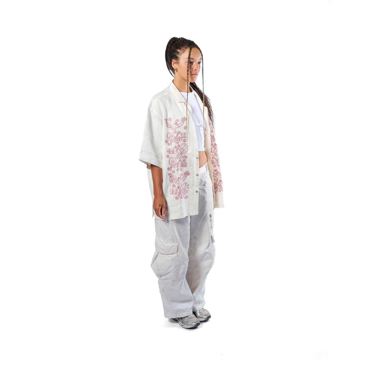 Revs X Jake Ross Linen Shirt
