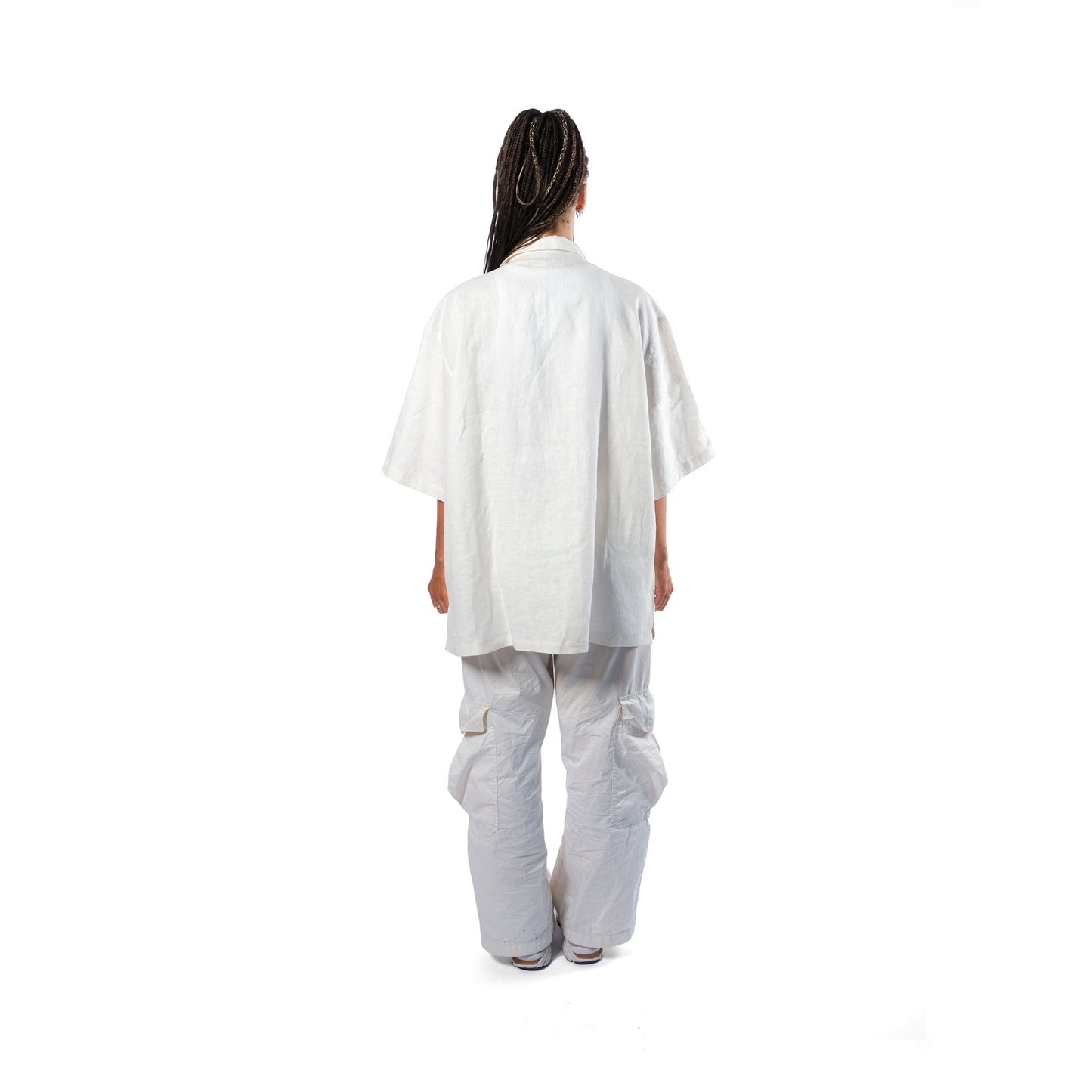 Revs X Jake Ross Linen Shirt