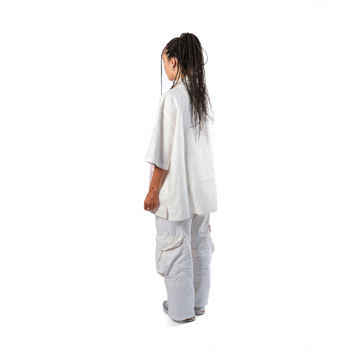 Revs X Jake Ross Linen Shirt