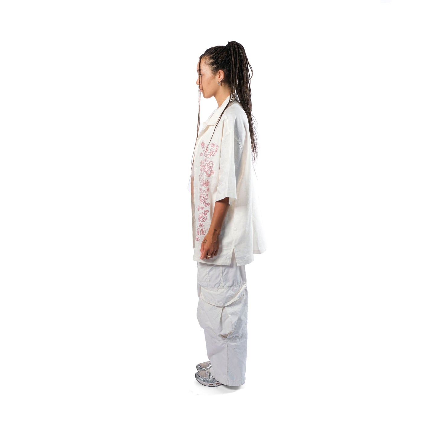 Revs X Jake Ross Linen Shirt