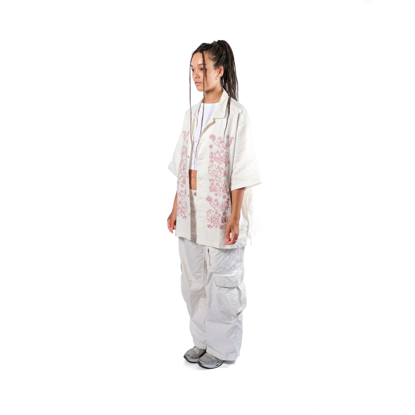 Revs X Jake Ross Linen Shirt