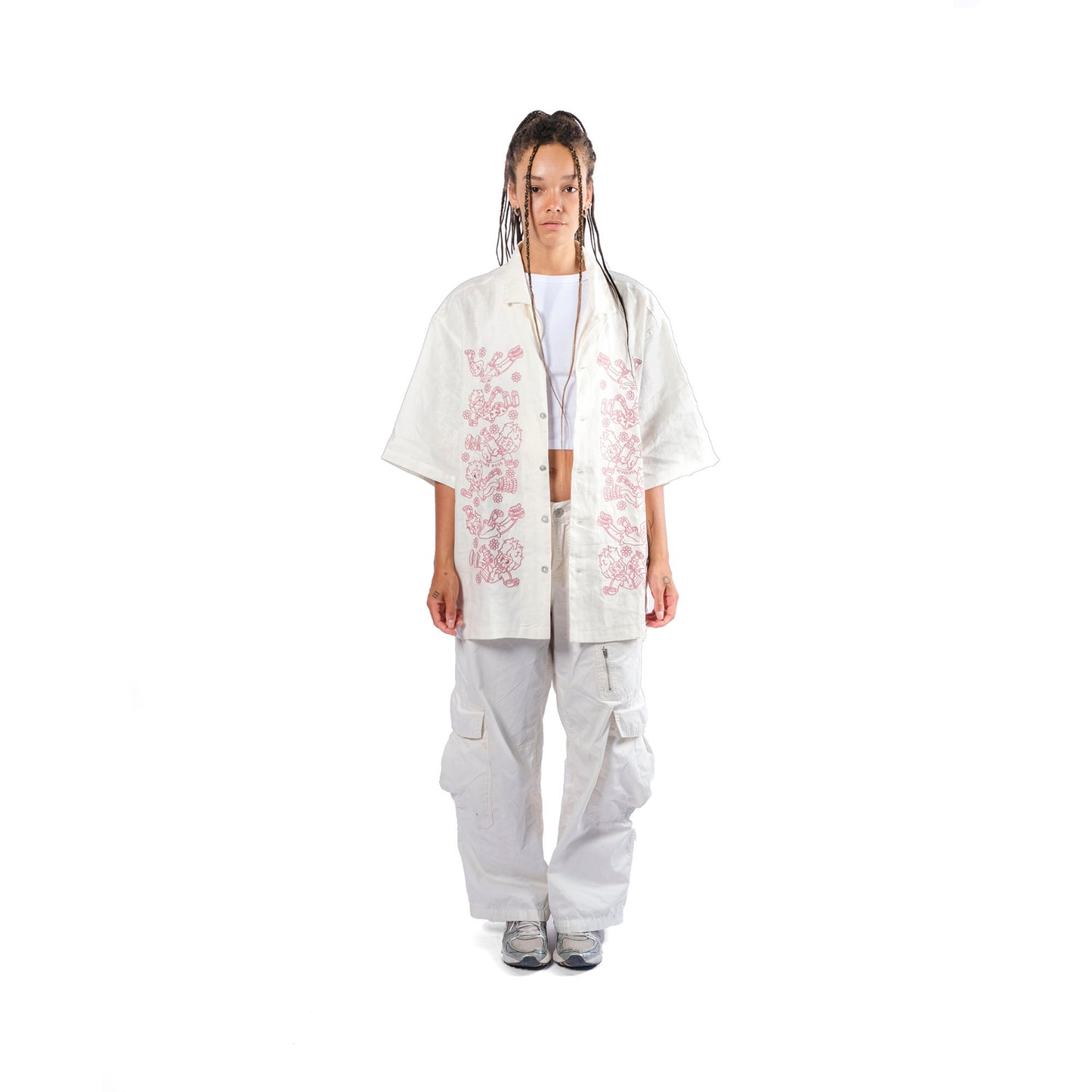 Revs X Jake Ross Linen Shirt