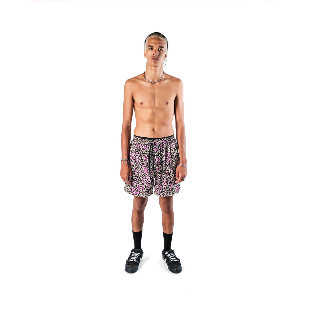 Steve Marlon X Revolver Short Leopard