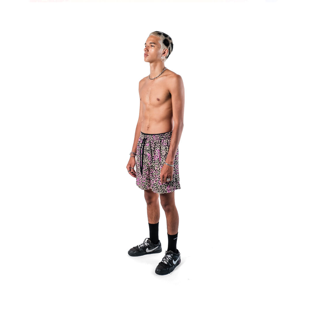 Steve Marlon X Revolver Short Leopard