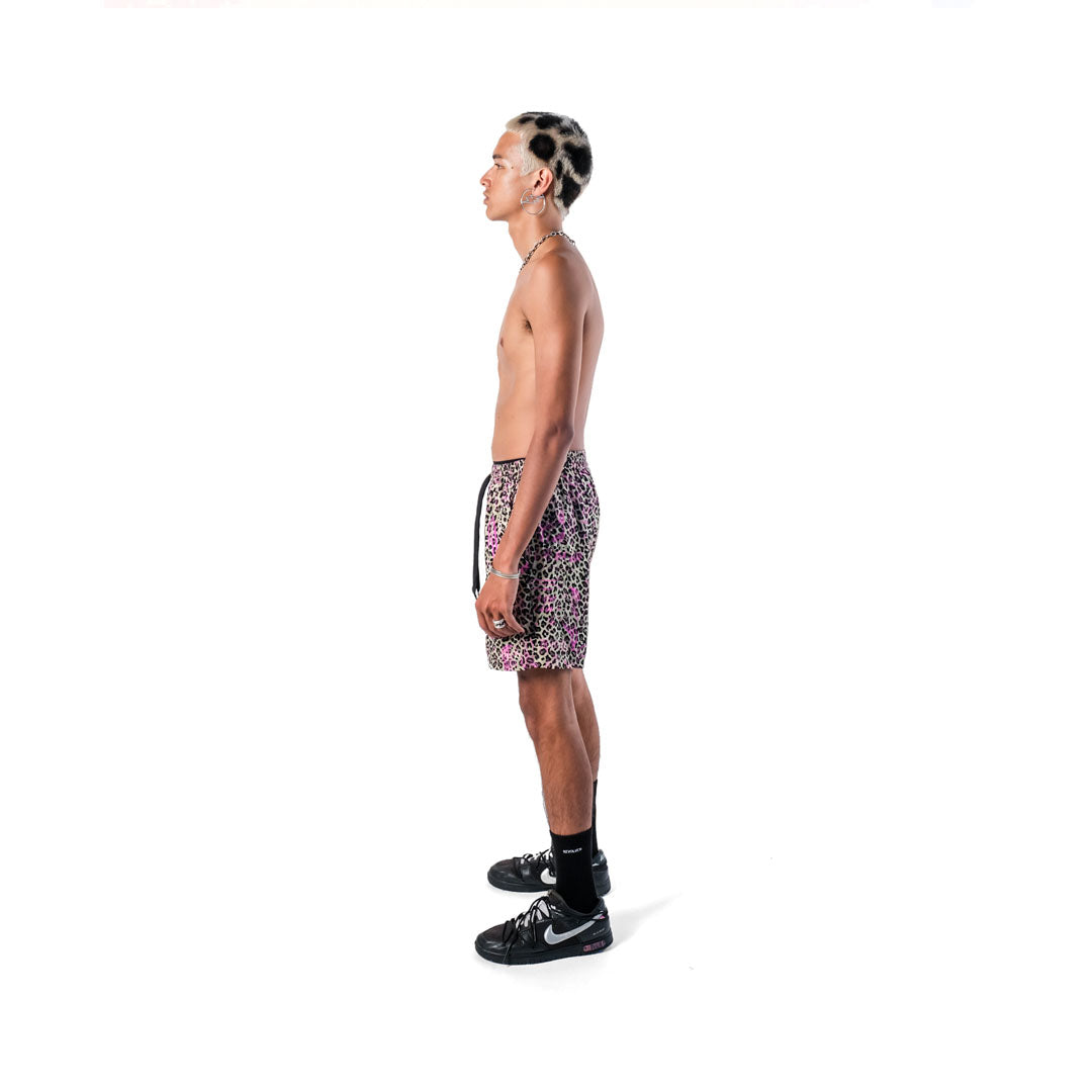 Steve Marlon X Revolver Short Leopard