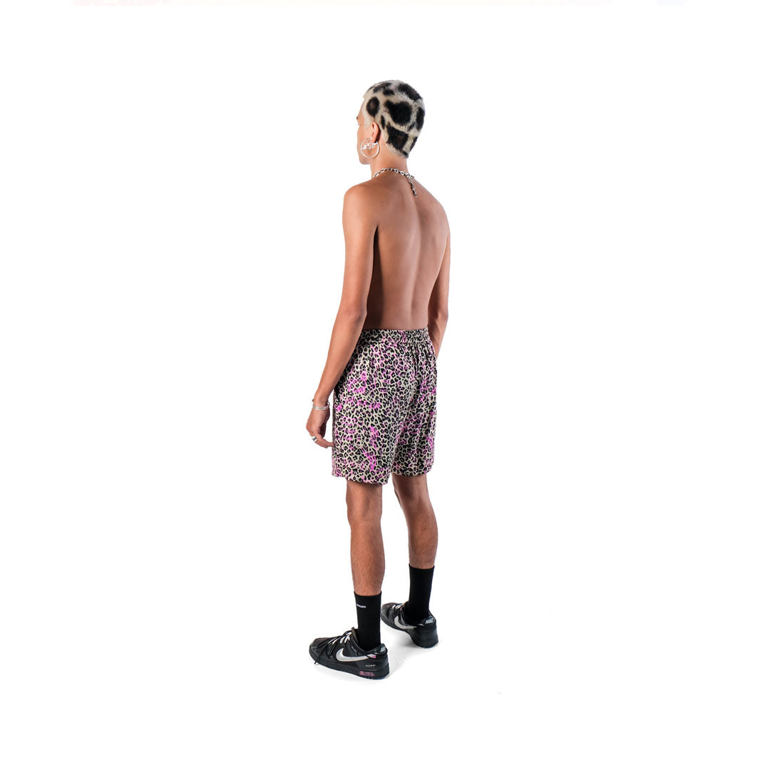 Steve Marlon X Revolver Short Leopard