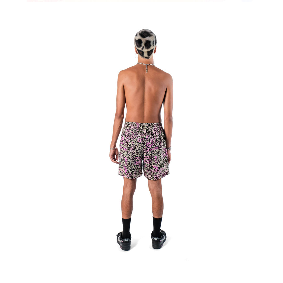Steve Marlon X Revolver Short Leopard