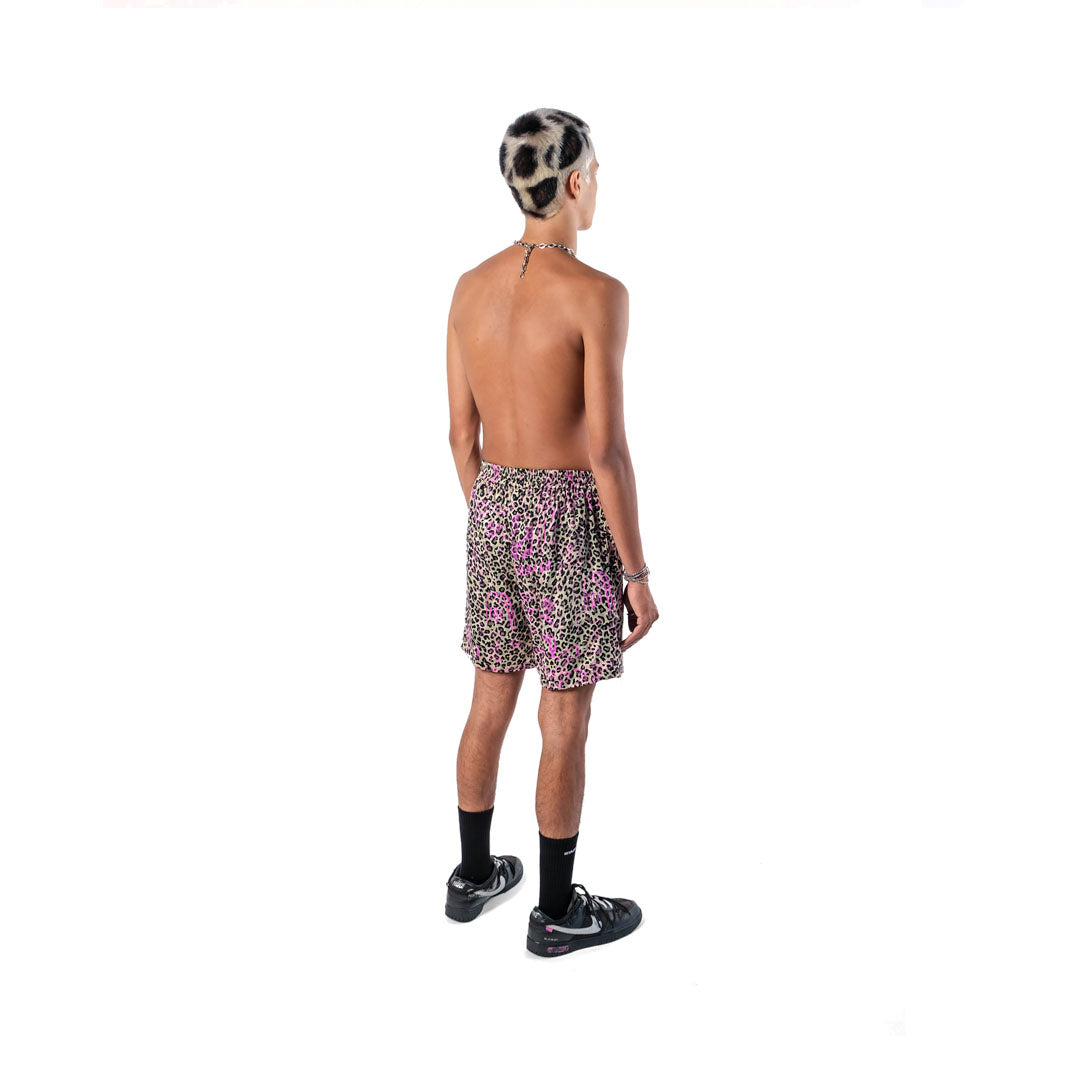 Steve Marlon X Revolver Short Leopard