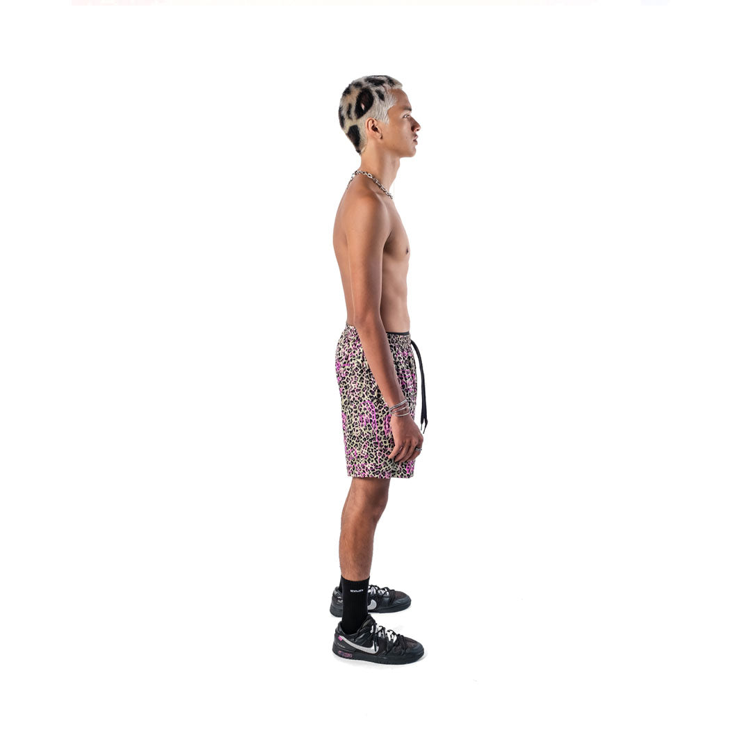 Steve Marlon X Revolver Short Leopard