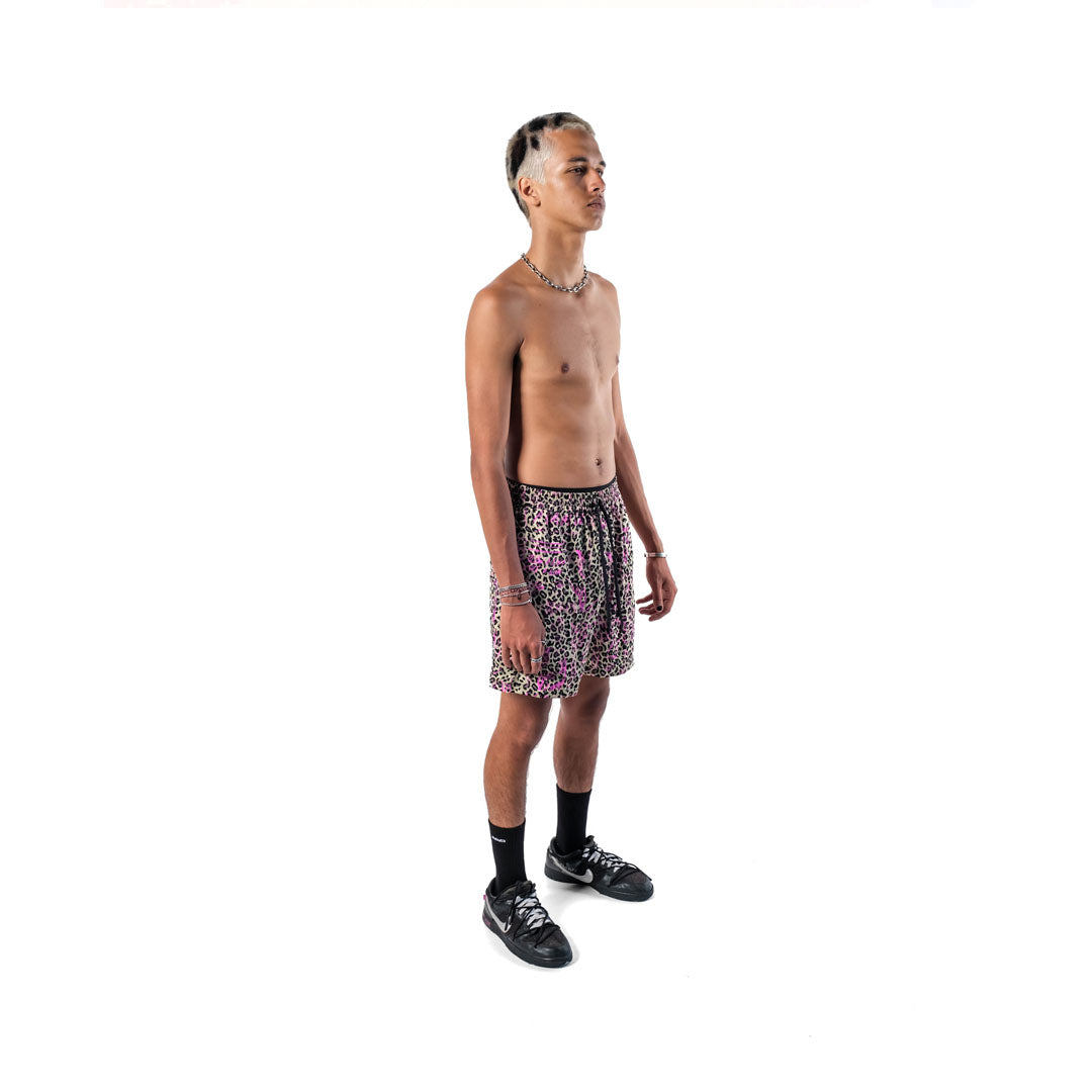 Steve Marlon X Revolver Short Leopard