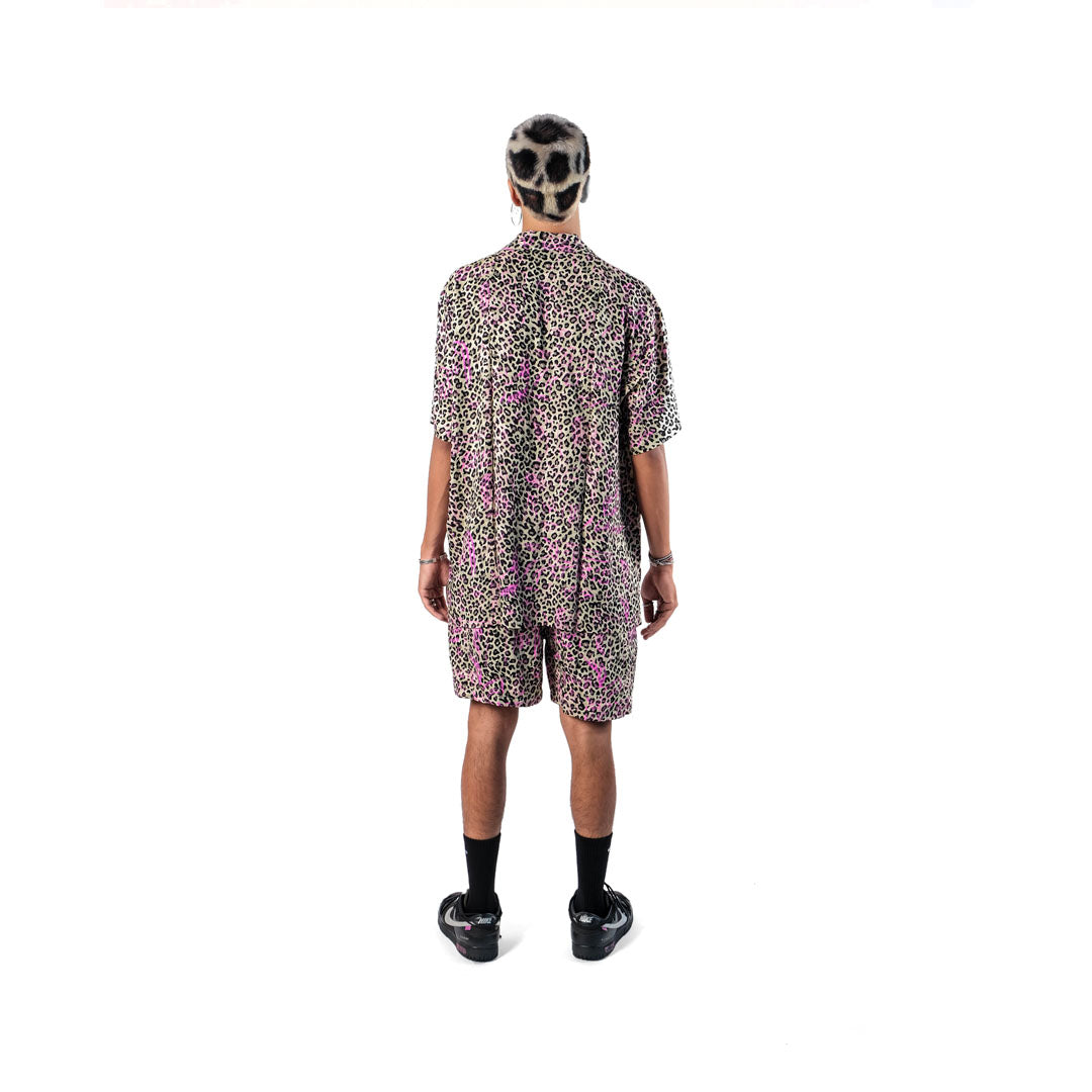 Steve Marlon X Revolver Shirt Leopard
