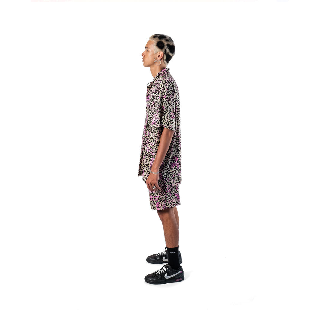 Steve Marlon X Revolver Shirt Leopard