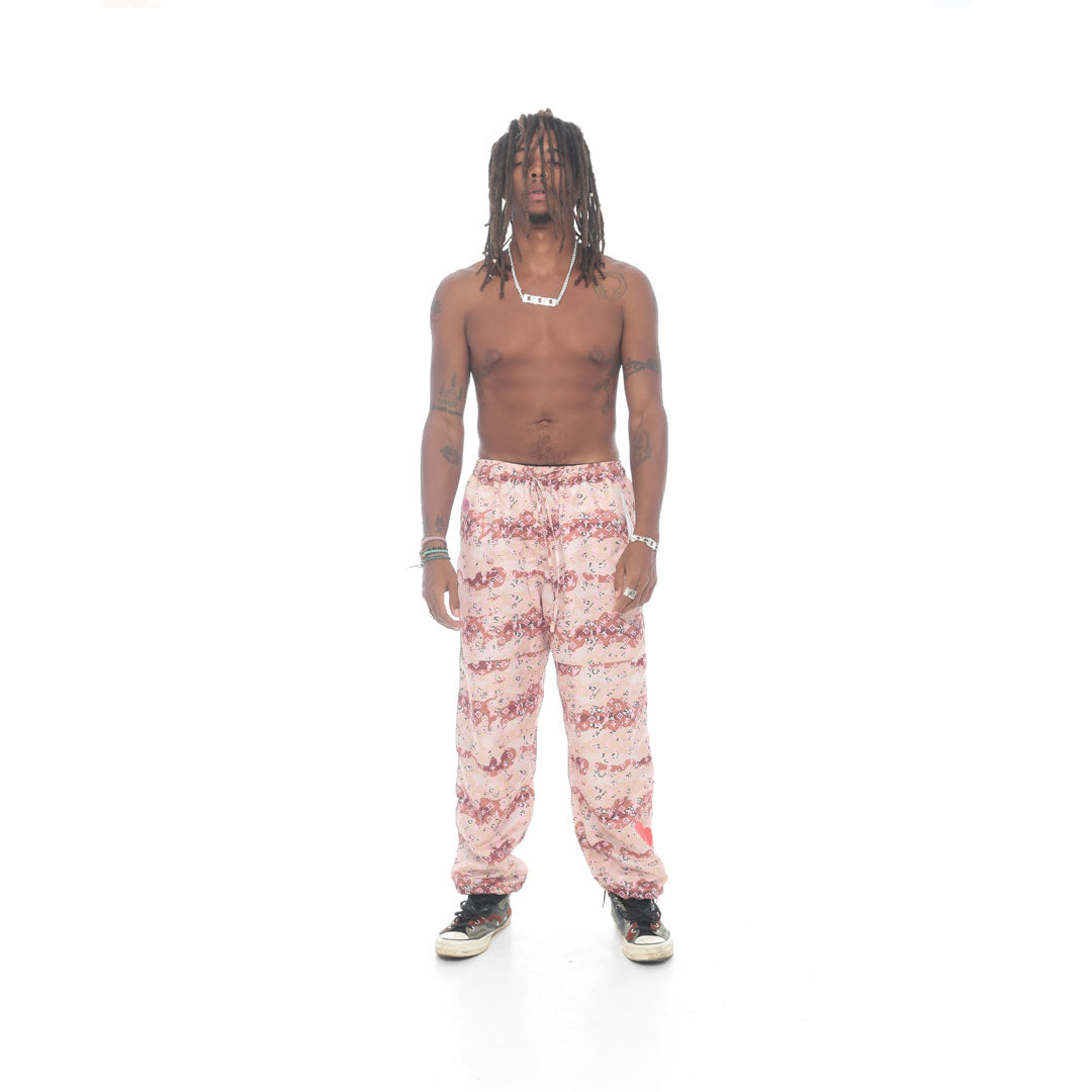 Cocaine Slim x Revolver Lonely Heart Silky Pants