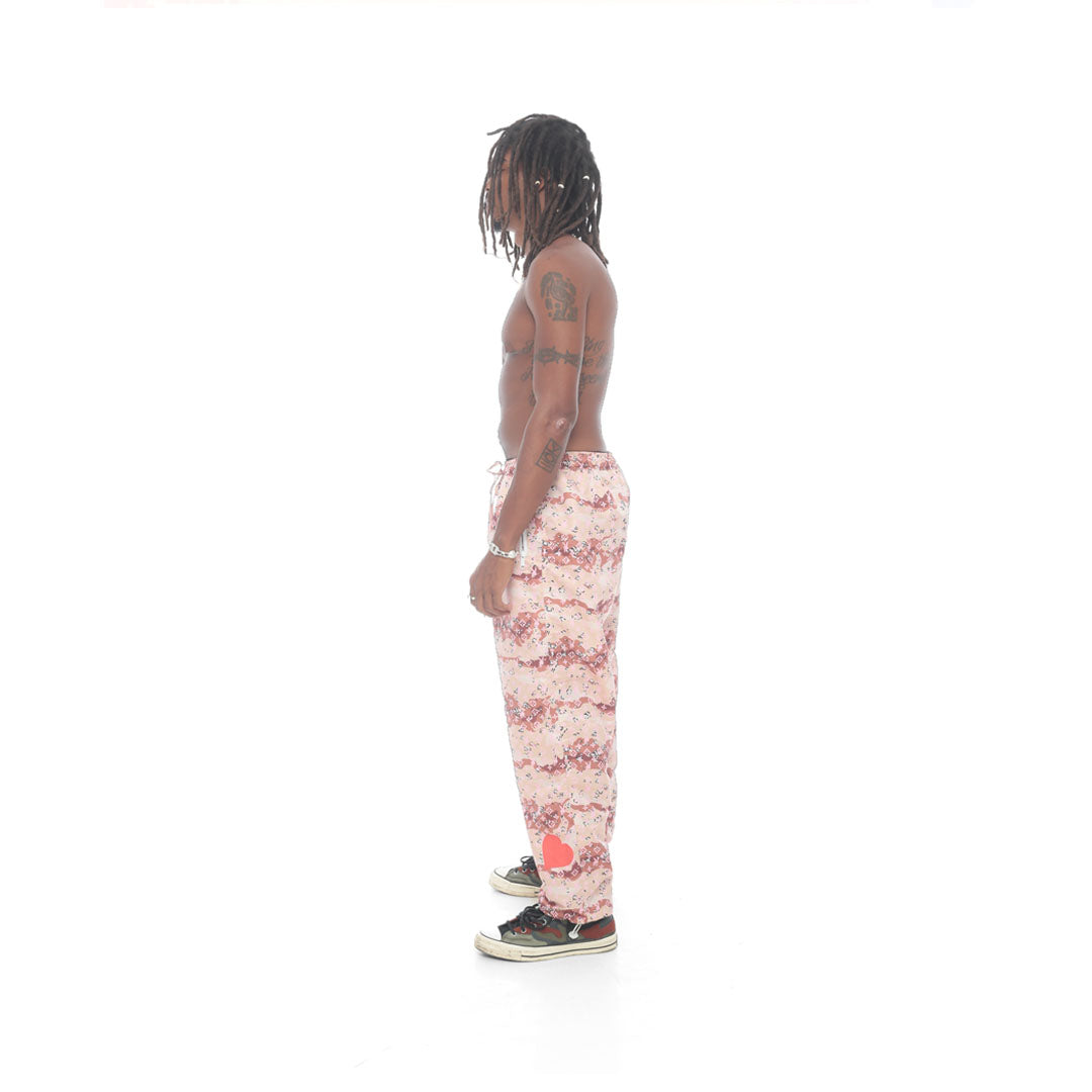 Cocaine Slim x Revolver Lonely Heart Silky Pants