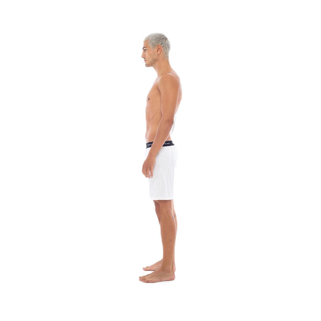 Revs UNDR Mens Boxer White