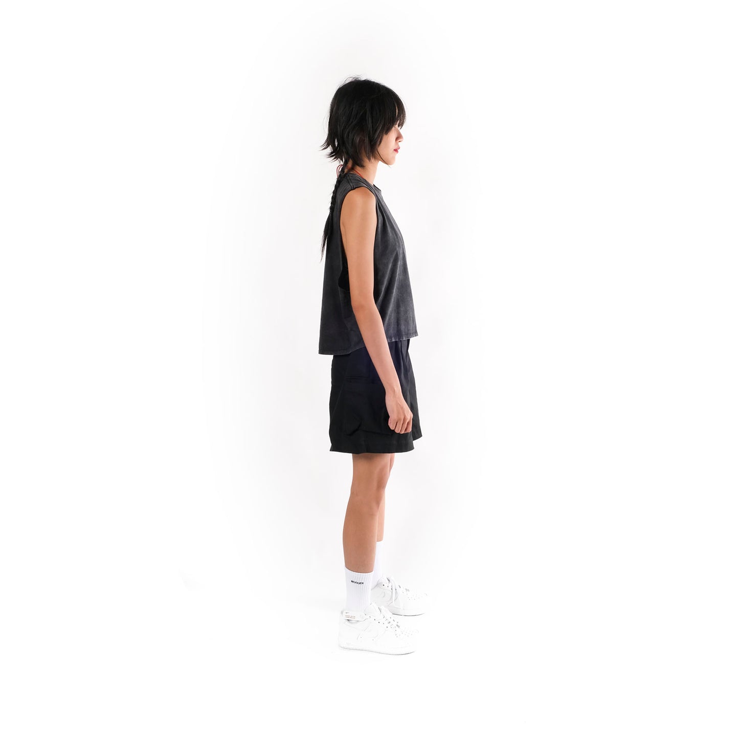 Revs Signature Women's Born In Bali Crop Singlet